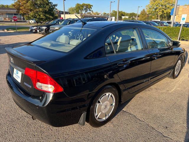 used 2009 Honda Civic Hybrid car, priced at $8,490