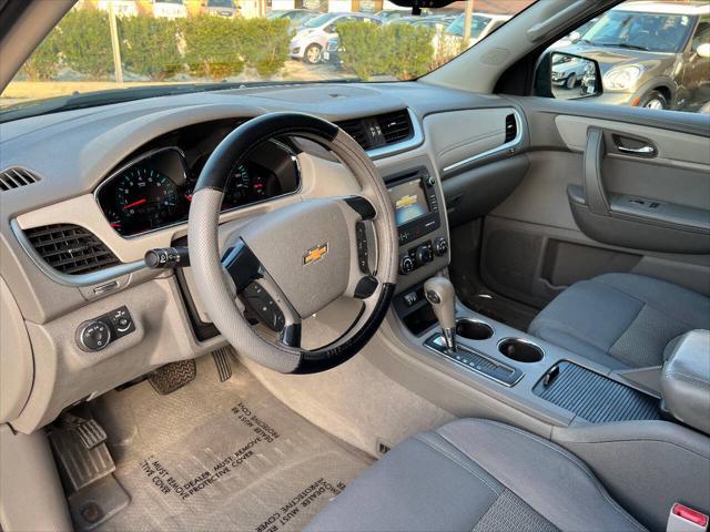 used 2013 Chevrolet Traverse car, priced at $8,850