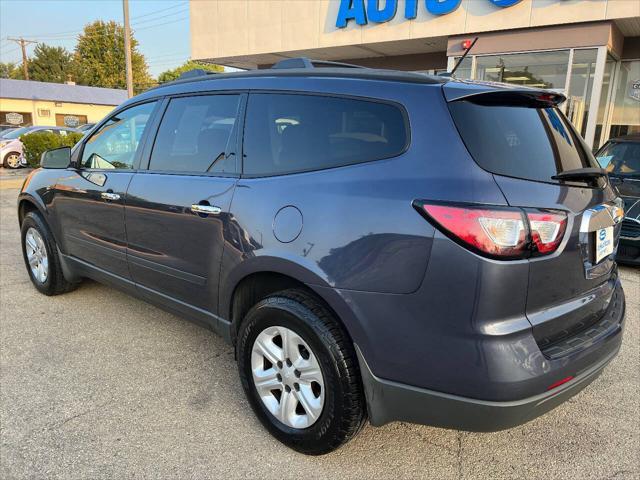 used 2013 Chevrolet Traverse car, priced at $8,850