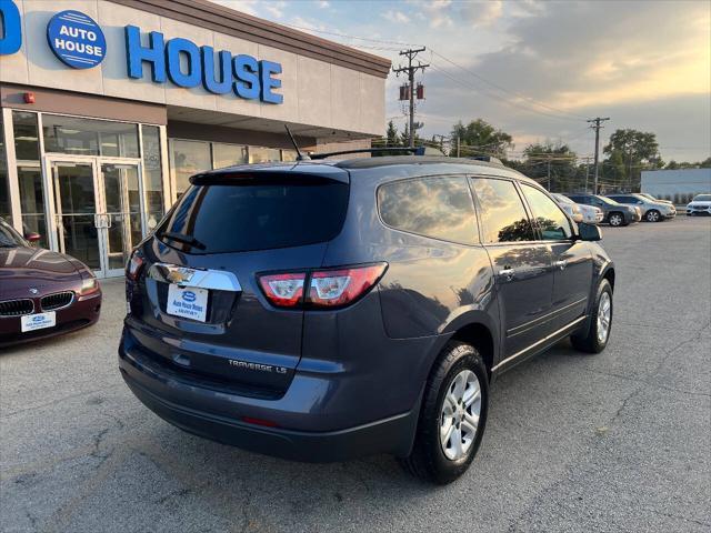 used 2013 Chevrolet Traverse car, priced at $8,850