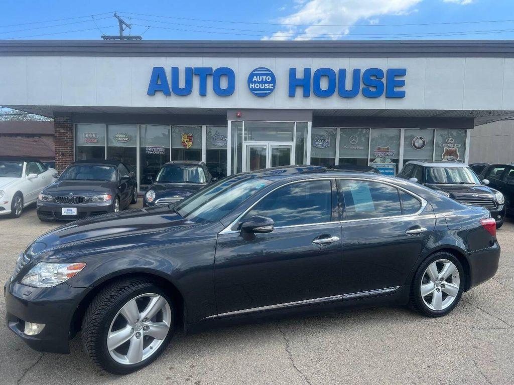 used 2011 Lexus LS 460 car, priced at $12,990