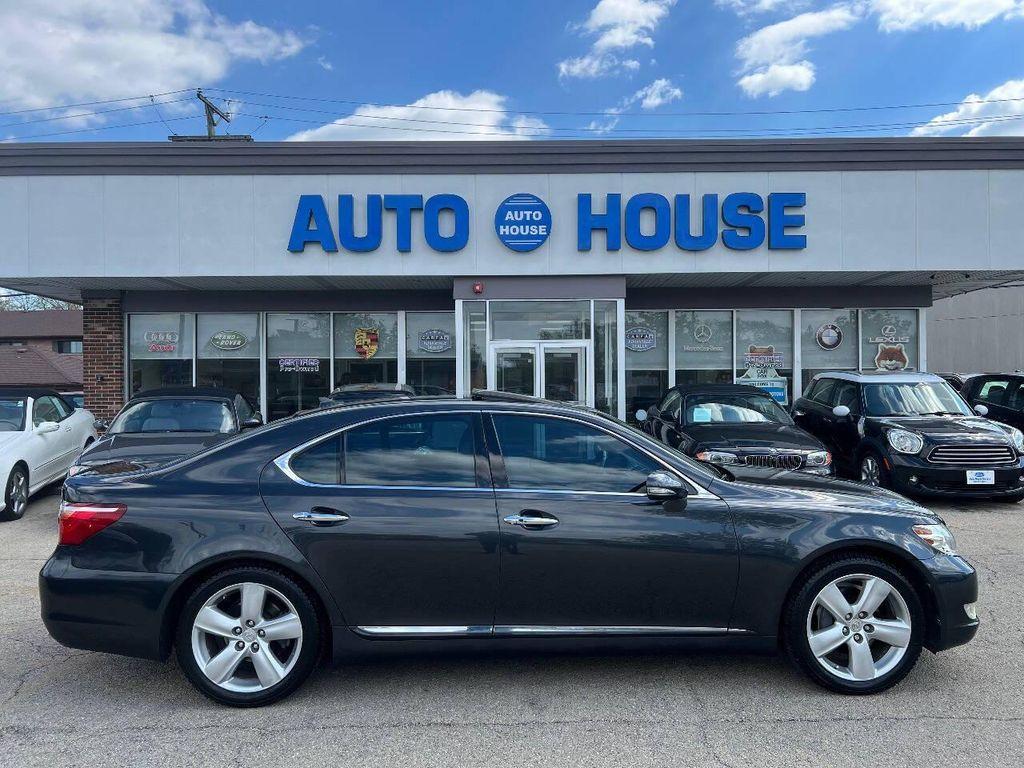 used 2011 Lexus LS 460 car, priced at $12,990