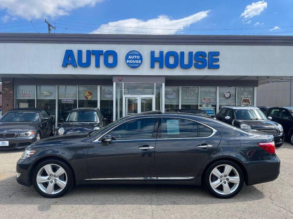 used 2011 Lexus LS 460 car, priced at $12,990
