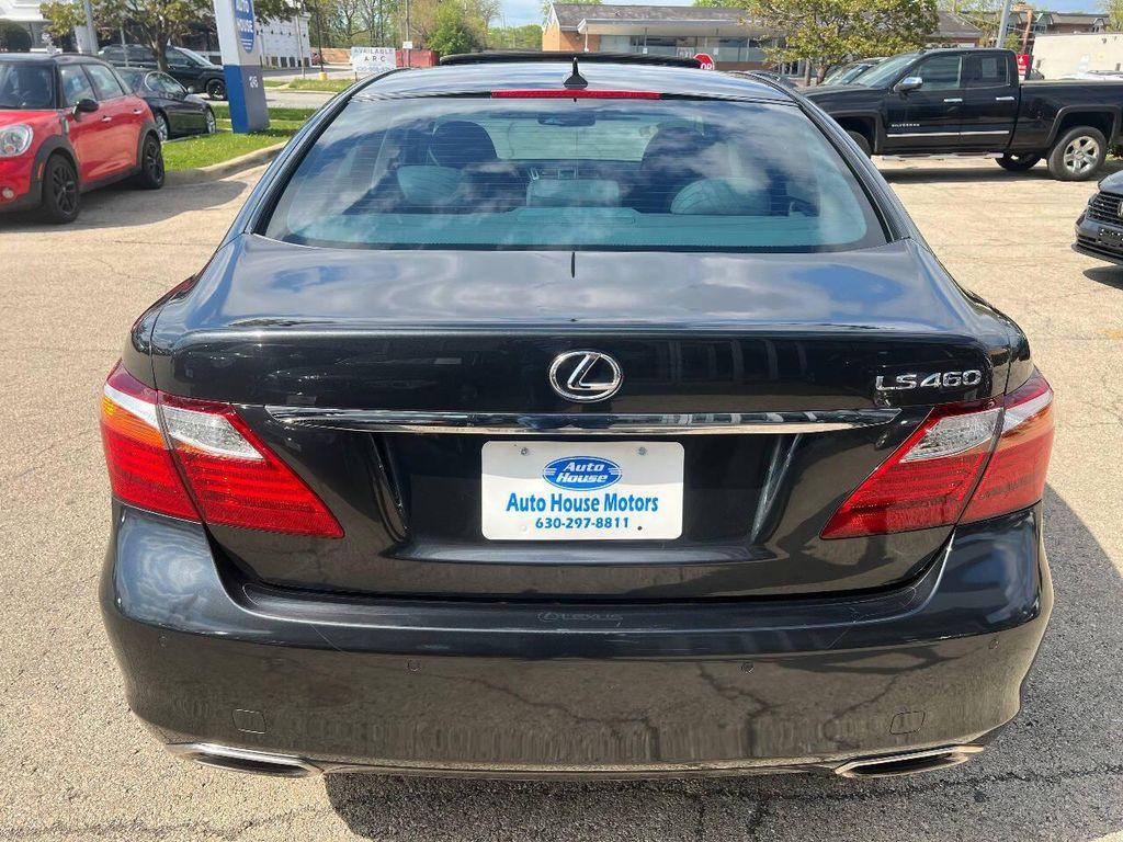used 2011 Lexus LS 460 car, priced at $12,990