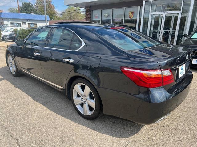 used 2011 Lexus LS 460 car, priced at $14,990