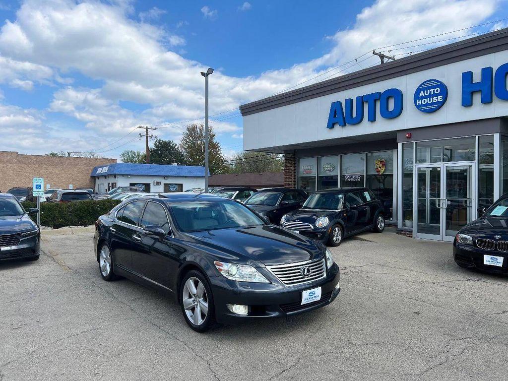 used 2011 Lexus LS 460 car, priced at $12,990