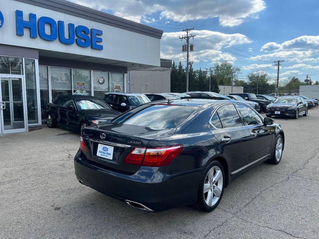 used 2011 Lexus LS 460 car, priced at $12,990