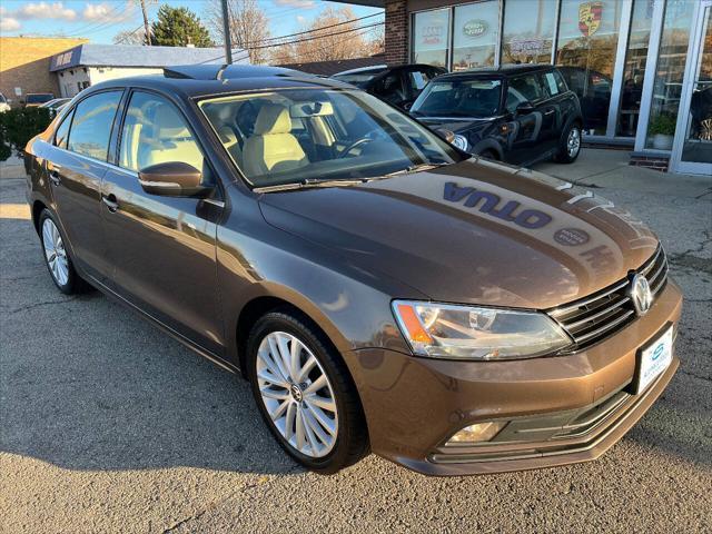 used 2015 Volkswagen Jetta car, priced at $9,990