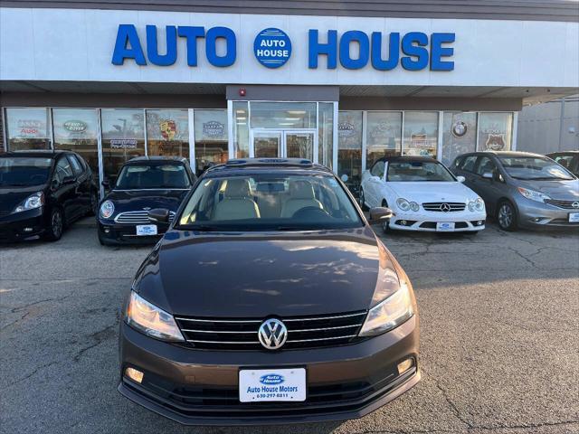 used 2015 Volkswagen Jetta car, priced at $9,990