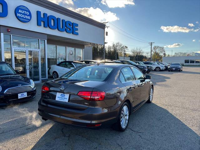 used 2015 Volkswagen Jetta car, priced at $9,990