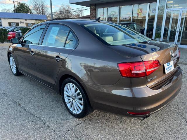 used 2015 Volkswagen Jetta car, priced at $9,990