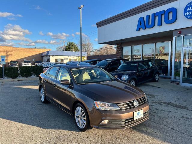 used 2015 Volkswagen Jetta car, priced at $9,990