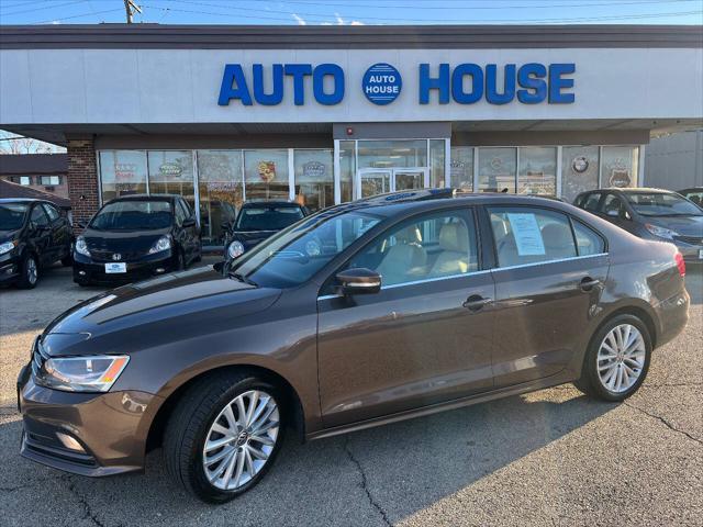 used 2015 Volkswagen Jetta car, priced at $9,990