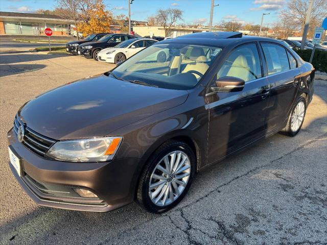 used 2015 Volkswagen Jetta car, priced at $9,990