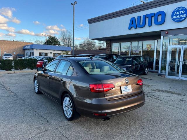 used 2015 Volkswagen Jetta car, priced at $9,990