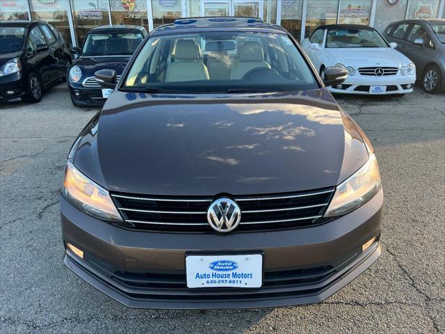 used 2015 Volkswagen Jetta car, priced at $9,990