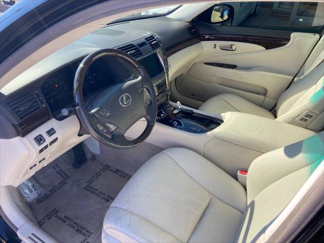 used 2007 Lexus LS 460 car, priced at $10,990