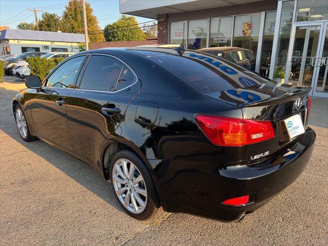 used 2007 Lexus IS 250 car, priced at $8,490