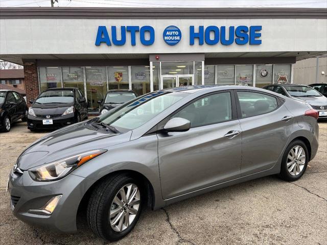 used 2016 Hyundai Elantra car, priced at $9,490