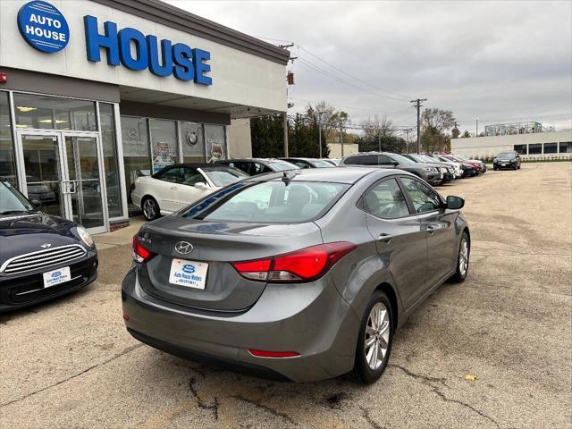 used 2016 Hyundai Elantra car, priced at $9,490