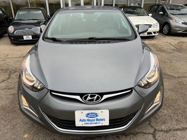 used 2016 Hyundai Elantra car, priced at $9,490