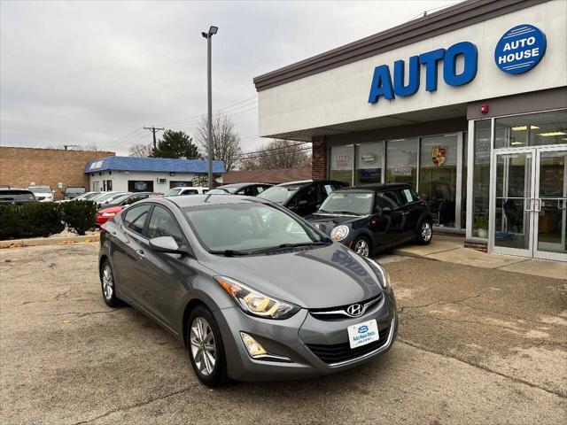 used 2016 Hyundai Elantra car, priced at $9,490