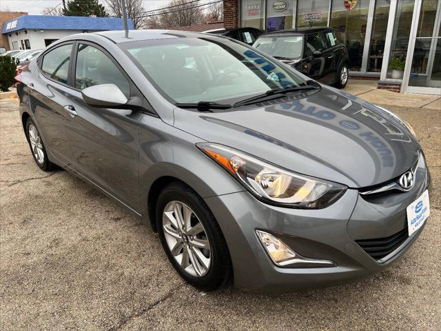 used 2016 Hyundai Elantra car, priced at $9,490