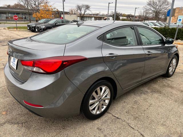 used 2016 Hyundai Elantra car, priced at $9,490