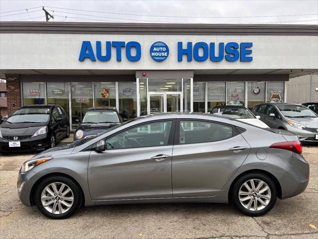 used 2016 Hyundai Elantra car, priced at $9,490