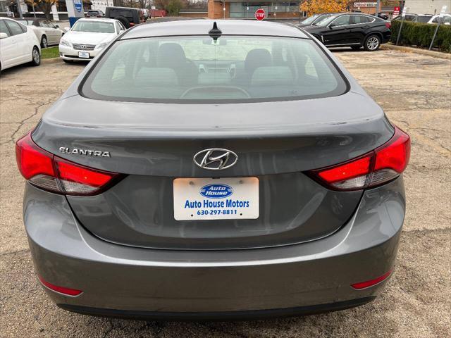 used 2016 Hyundai Elantra car, priced at $9,490