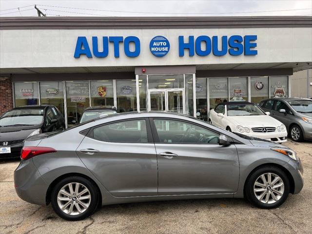 used 2016 Hyundai Elantra car, priced at $9,490