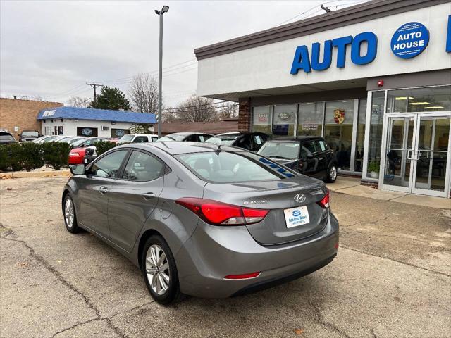 used 2016 Hyundai Elantra car, priced at $9,490