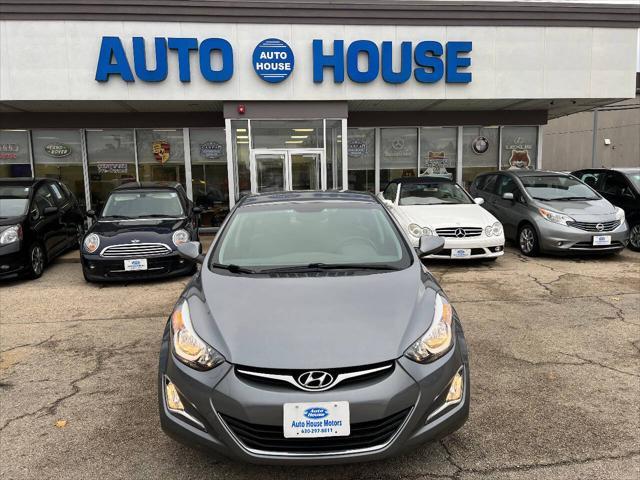 used 2016 Hyundai Elantra car, priced at $9,490