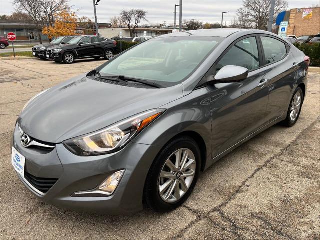 used 2016 Hyundai Elantra car, priced at $9,490