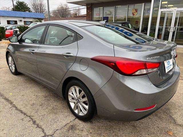 used 2016 Hyundai Elantra car, priced at $9,490