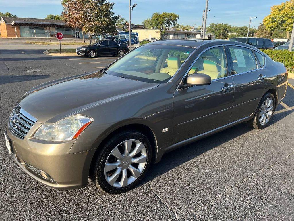 used 2006 INFINITI M35x car, priced at $8,490
