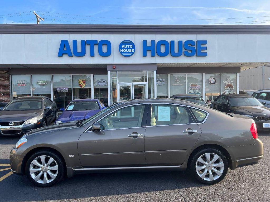 used 2006 INFINITI M35x car, priced at $8,490