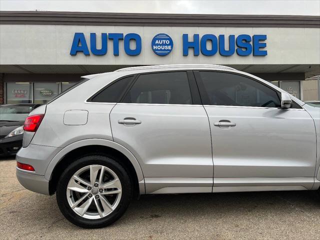 used 2016 Audi Q3 car, priced at $11,990