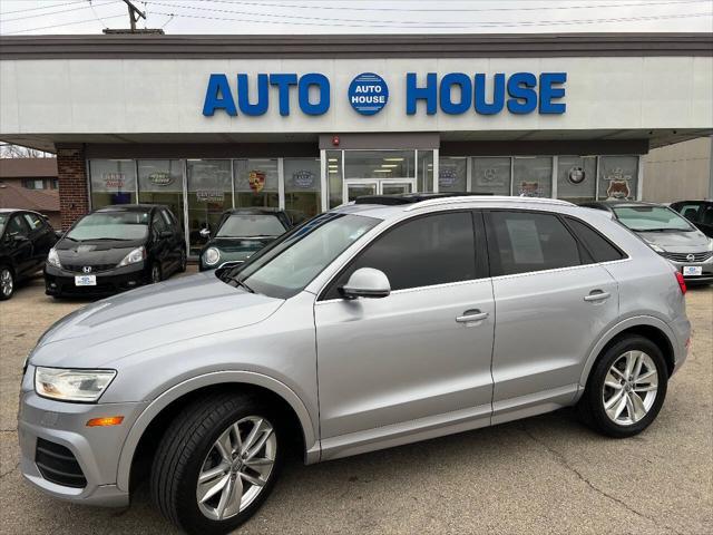 used 2016 Audi Q3 car, priced at $11,990