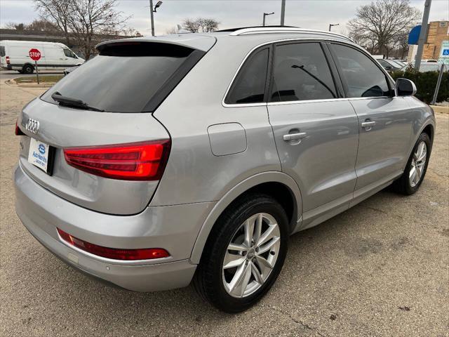 used 2016 Audi Q3 car, priced at $11,990