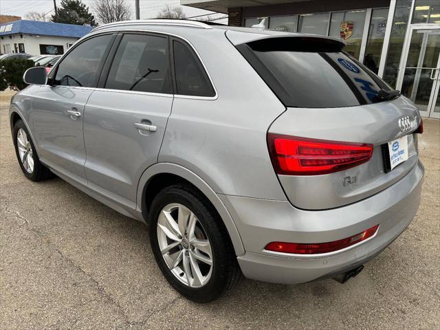 used 2016 Audi Q3 car, priced at $11,990