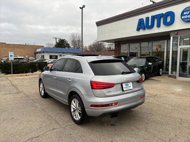 used 2016 Audi Q3 car, priced at $11,990