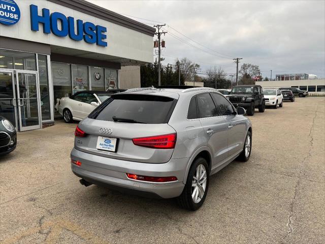 used 2016 Audi Q3 car, priced at $11,990