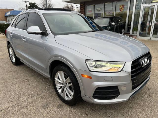 used 2016 Audi Q3 car, priced at $11,990