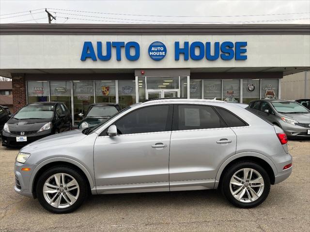 used 2016 Audi Q3 car, priced at $11,990