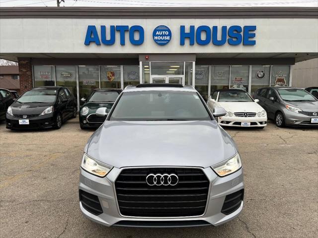 used 2016 Audi Q3 car, priced at $11,990