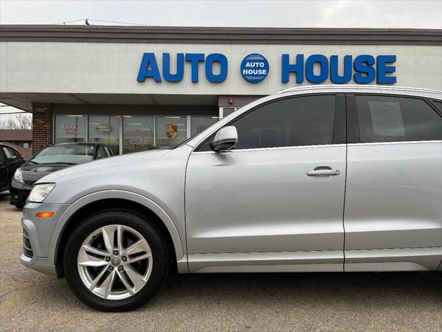 used 2016 Audi Q3 car, priced at $11,990