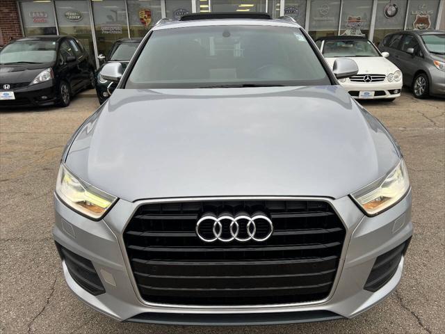 used 2016 Audi Q3 car, priced at $11,990