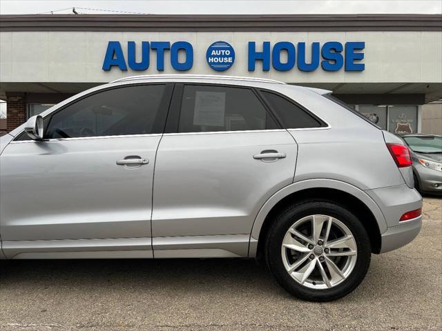 used 2016 Audi Q3 car, priced at $11,990