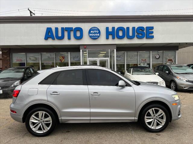 used 2016 Audi Q3 car, priced at $11,990